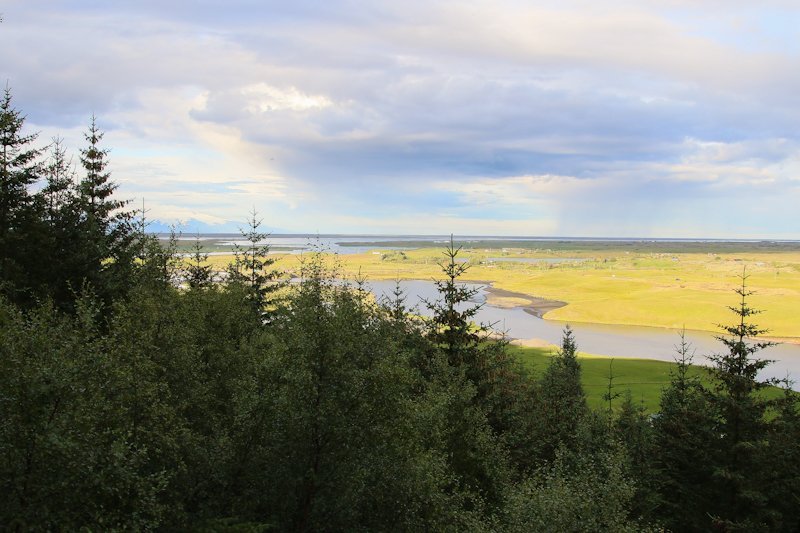 Frá Kirkjubæjarklaustri. Ljósmynd: Pétur Halldórsson