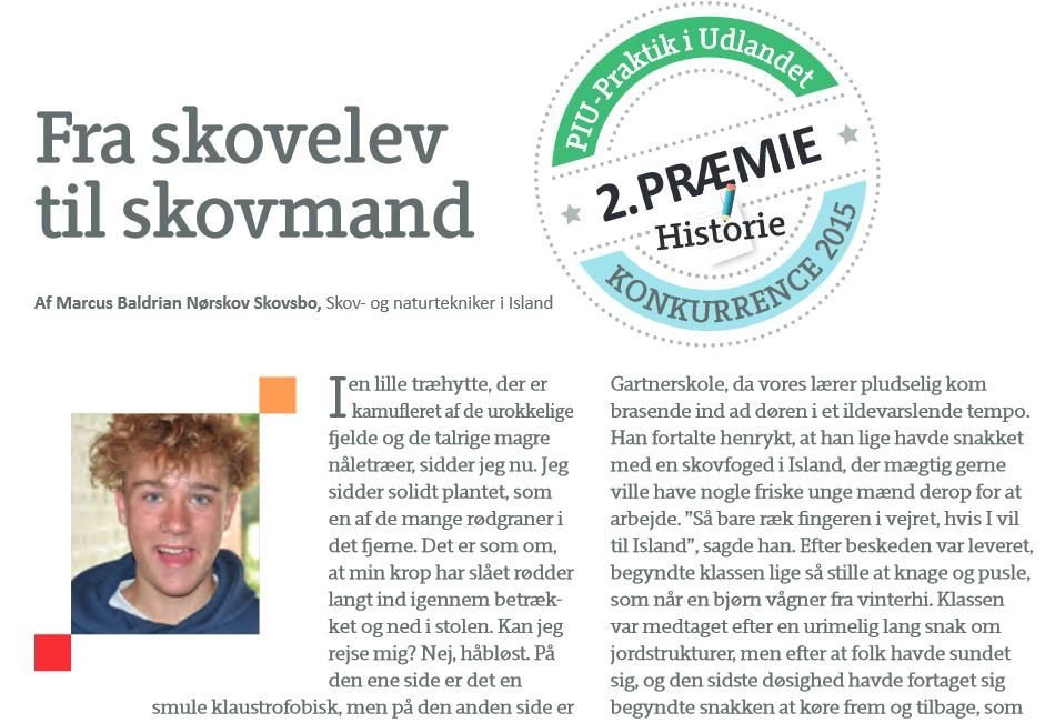 Frá skógarnema til skógarmanns