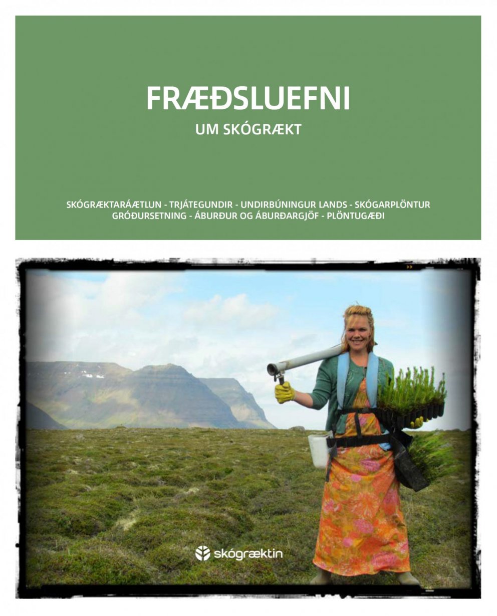 Forsíða bæklingsins