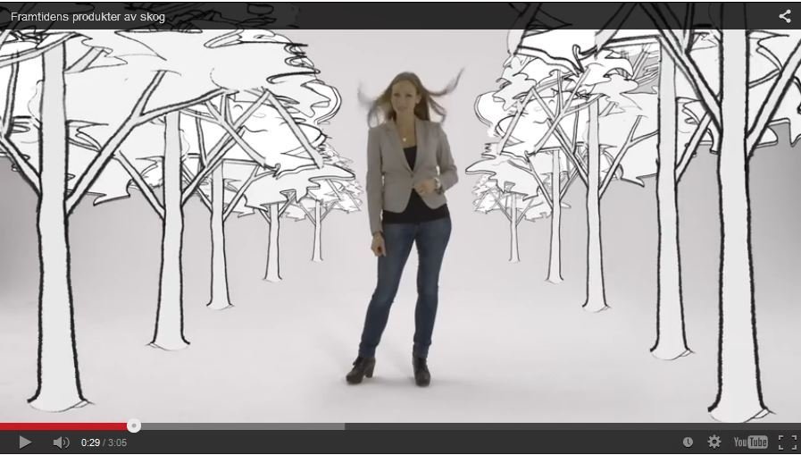 Skógarnir leysa olíuna af hólmi