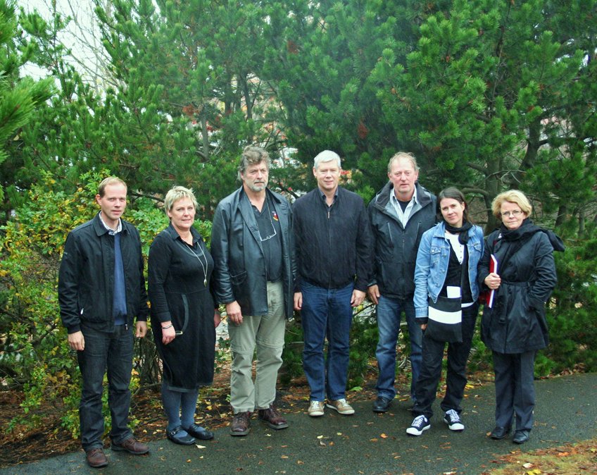 Ný stjórn Lesið í skóginn