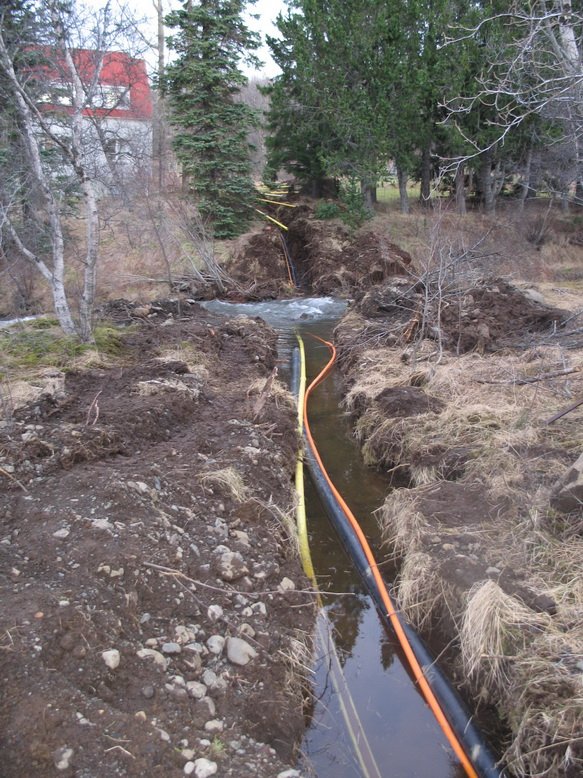 Aftur kynt með eldiviði