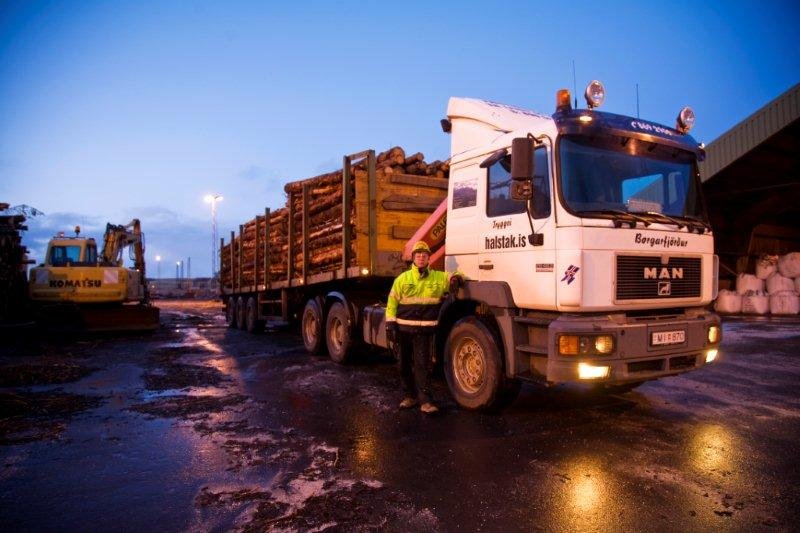 Mynd: Hálstak, Tryggvi Valur Sæmundsson