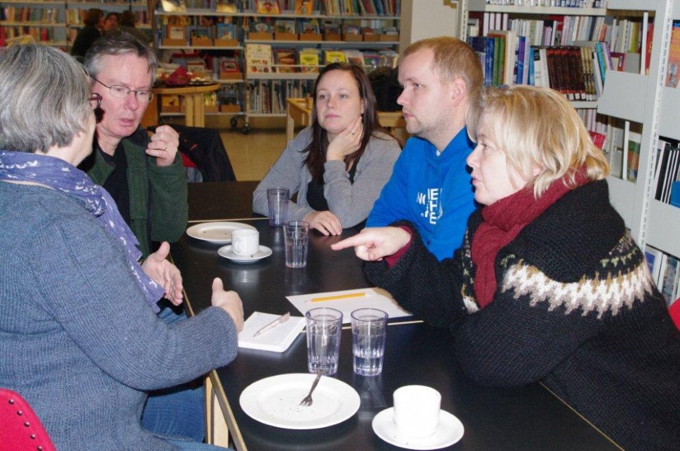 Hlíðarskóli kynnir skógarval