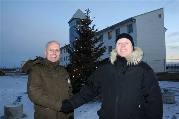 Jólin undirbúin á Litla-Hrauni