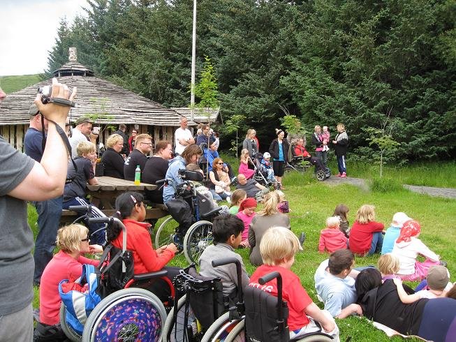 Mynd:Klara Geirsdóttir, formaður CP félagsins.