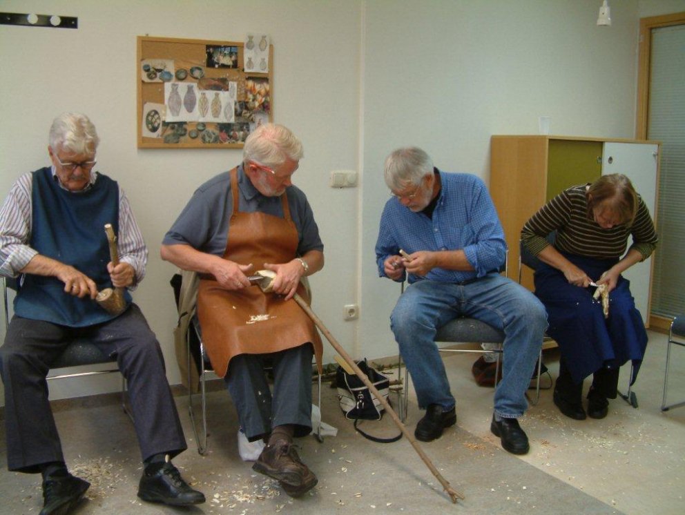 Fjölbreytt tálguverkefni