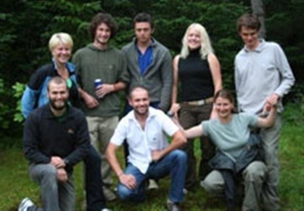 Evrópskir skógfræðinemar hjá Skógræktinni