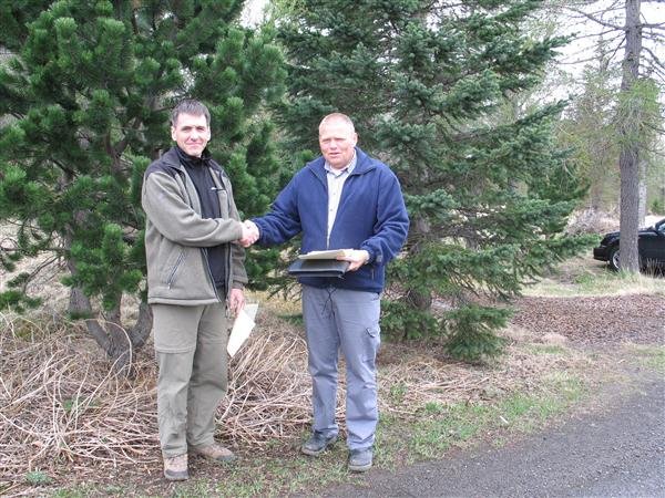 Skógræktin á Hallormsstað semur við Barra hf