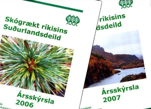 Ársskýrslur Suðurlandsdeildar 2006 og 2007 komnar 
út
