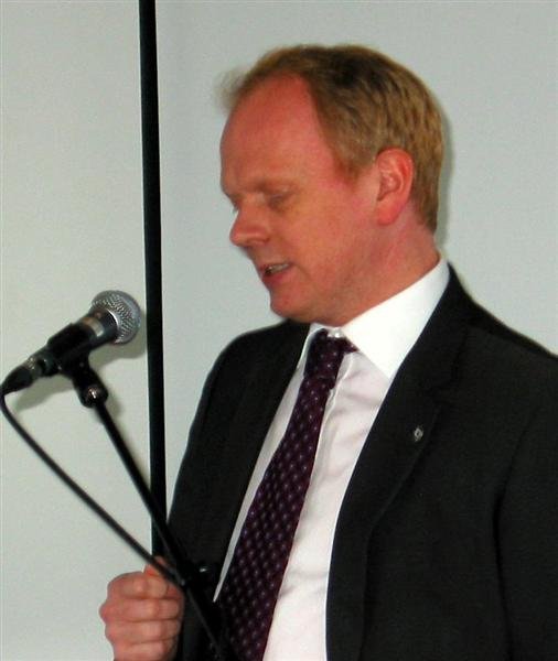 Frá stjórnmálafundi um skógræktarmál, ræða Illuga 
Gunnarssonar