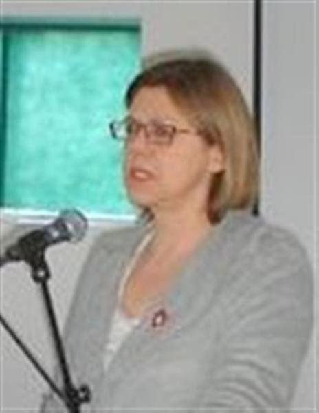 Frá stjórnmálafundi um skógræktarmál, ræða 
Álfheiðar Ingadóttur