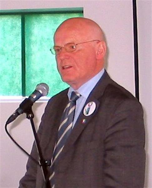 Frá stjórnmálafundi um skógræktarmál, ræða Ómars 
Ragnarssonar