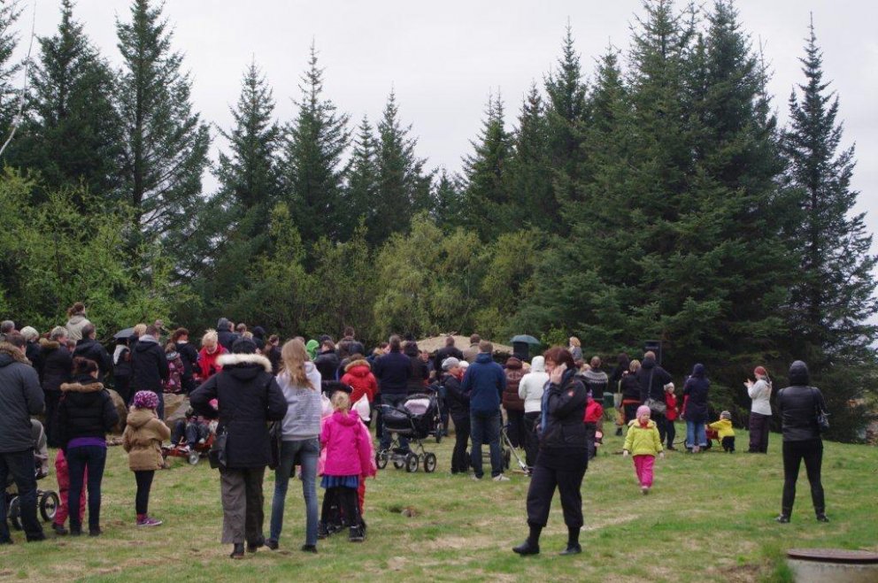 Skólar, foreldrafélög og íbúasamtök sameinast um grenndarskóg