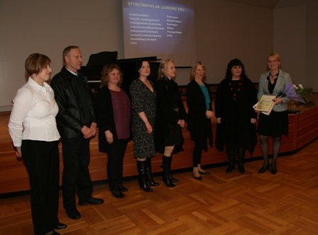 Skógarfræðsla verðlaunuð