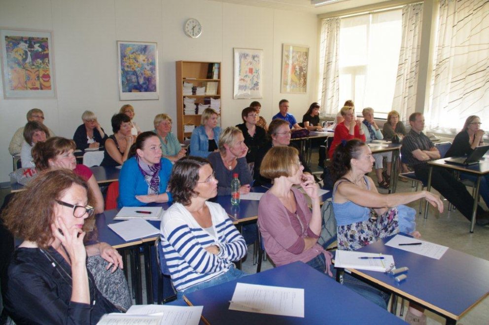 Reykvískir kennarar lesa í skóginn