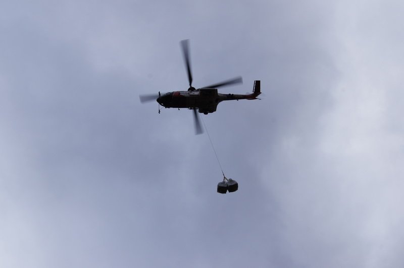 Stígaviðgerðir í Goðalandi