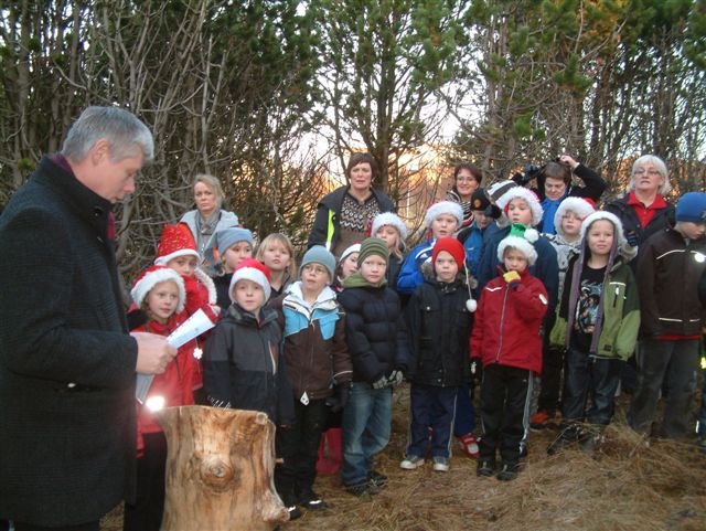 Húsaskóli fær 
grenndarskóg
