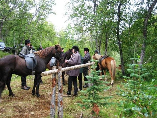 Heimsókn ráðherra í Hallormsstaðaskóg