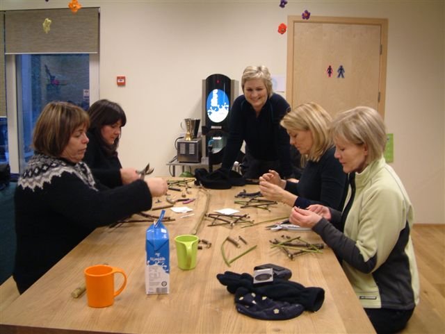 Unnið með „græna gullið