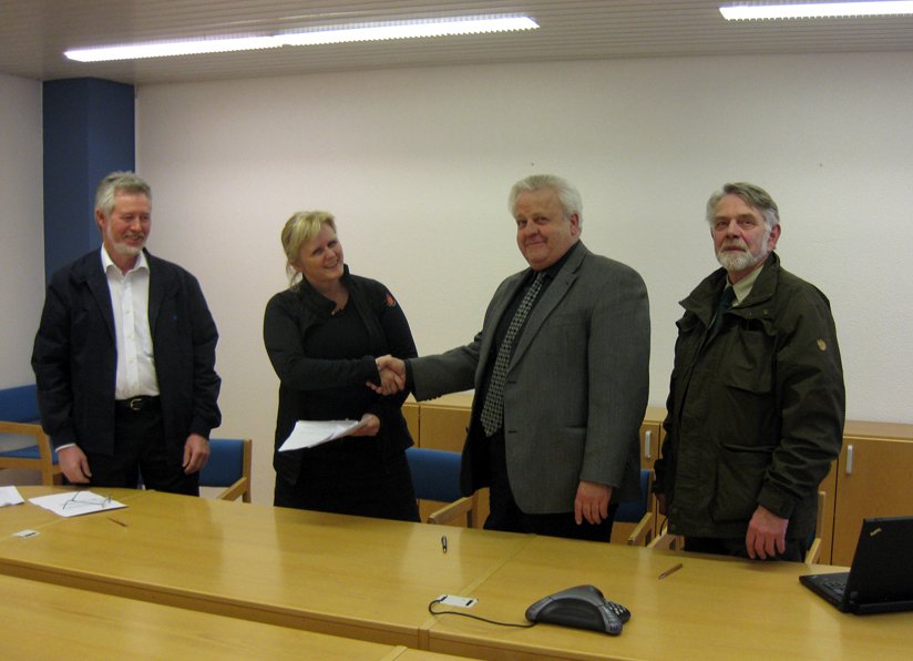 Tveimur rannsóknastyrkjum úthlutað