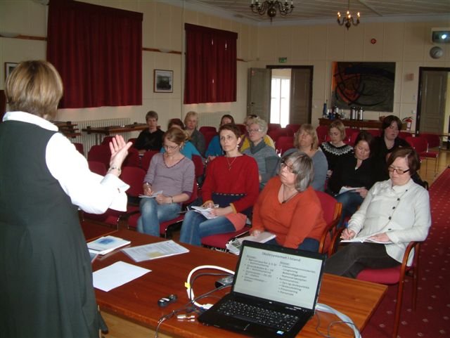 Norskir kennarar kynna sér útinám