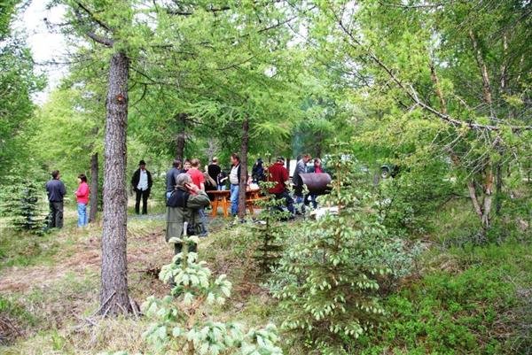 Stekkjarvík, nýtt útivistarsvæði í 
Hallormsstaðaskógi