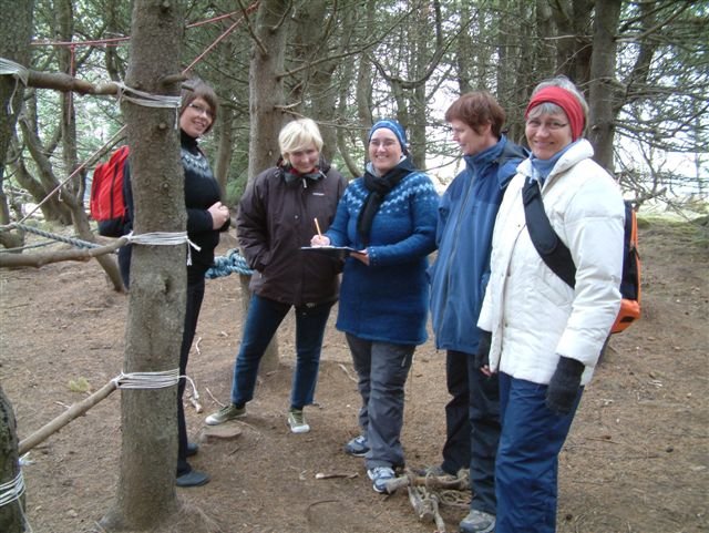 Þolmörk útikennslusvæða