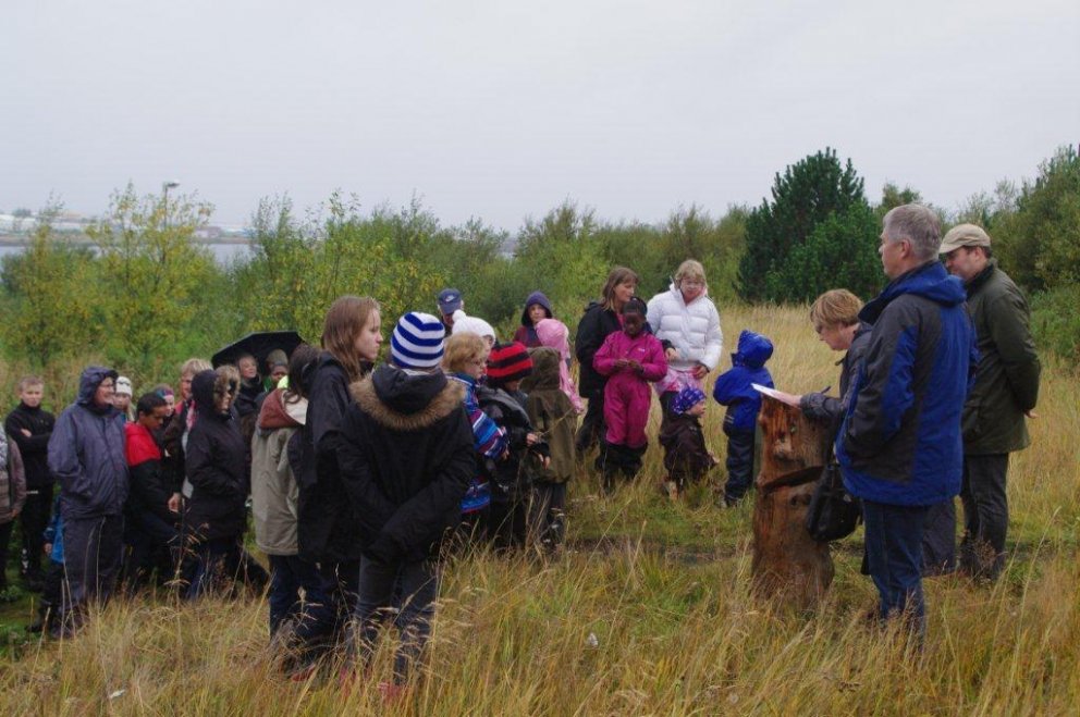 Nýr grenndarskógur á Degi íslenskrar náttúru