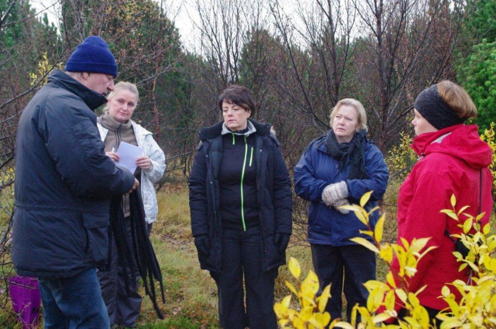 Útinám og græn nytjahönnun
