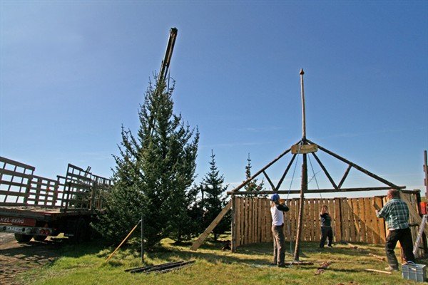 Velkomin(n) í skógarbásinn okkar á 
Landbúnaðarsýningunni