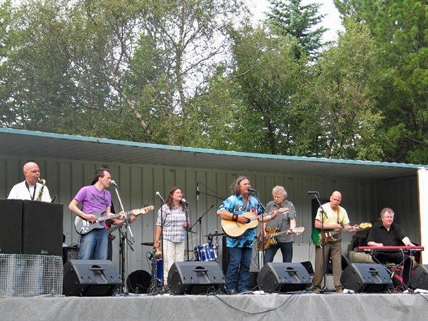 Fyrri skógartónleikum lokið