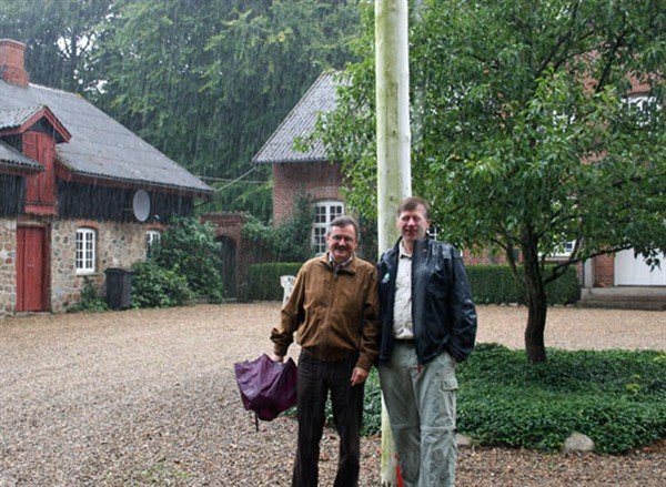 Ráðstefna Skoghistorisk forenig í Danmörku  í 
ágúst