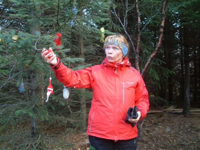 Jafningjafræðslunámskeið í grenndarskógi Ártúnsskóla