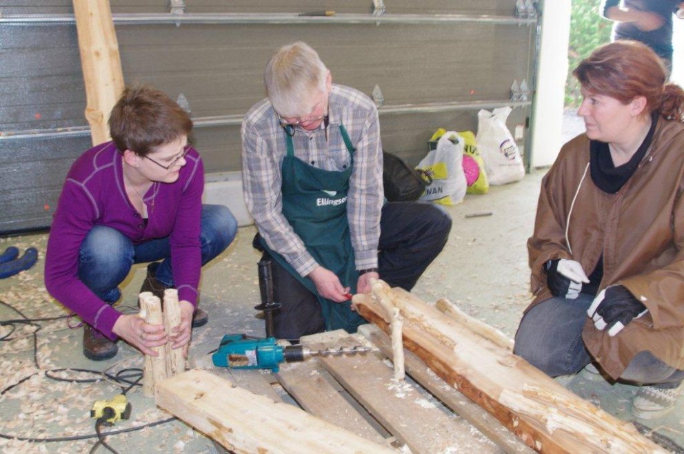 Mikil áhugi á grænni húsgagnagerð