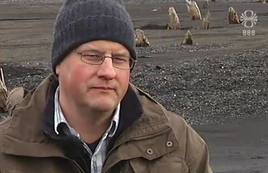 Drumbabót: Fornskógurinn á
Markarfljótsaurum