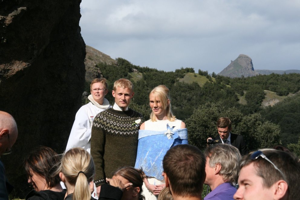 Í hnapphelduna í Húsadal