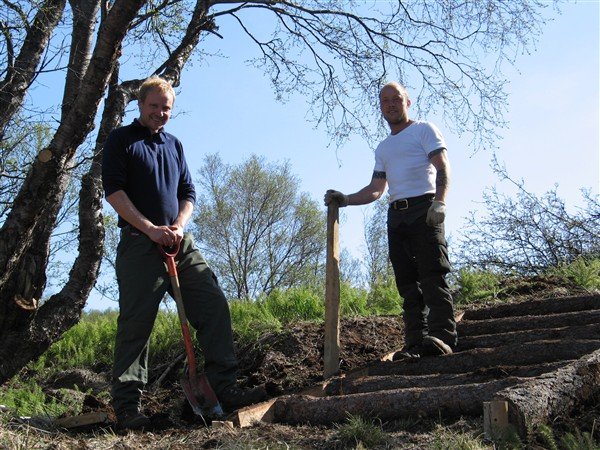 Danskir nemar á Hallormsstað
