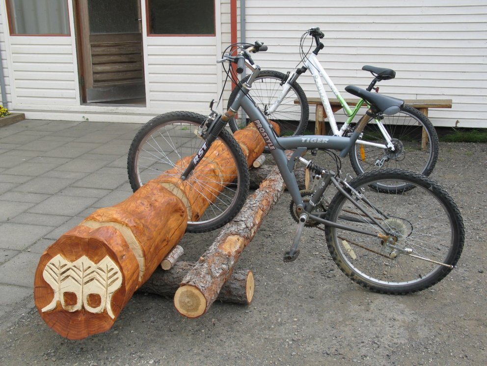 Hjólað um Hallormsstað