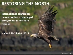 Ráðstefna: vistheimt á norðurslóðum