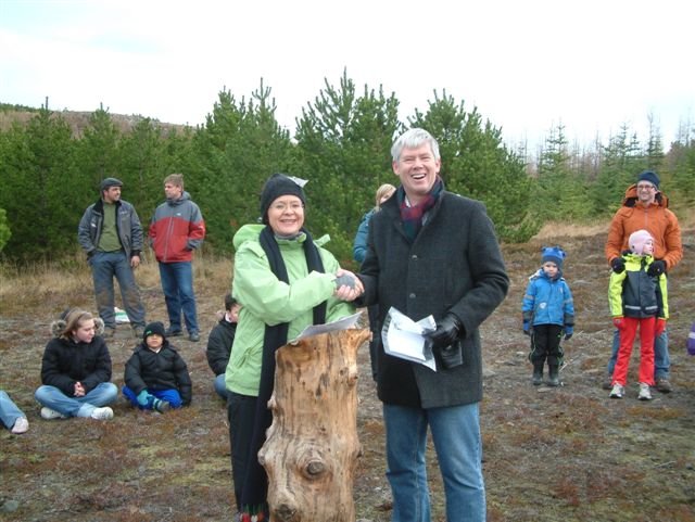Fimmtándi grenndarskógurinn í Reykjavík