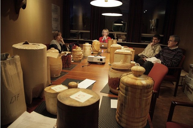 Duftker úr íslenskum við