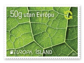 Frímerki frá Póstinum