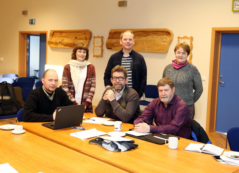 Undirbúningshópurinn kom saman til fundar í Gunnarsholti í liðinni viku og þá var meðfylgjandi mynd &hellip;