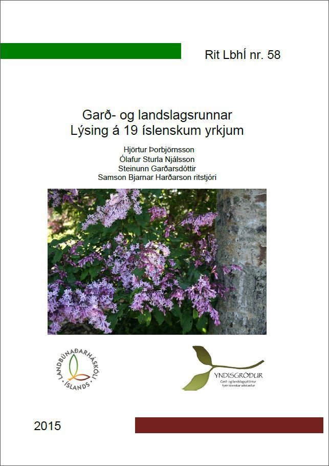 Garð- og landslagsrunnar