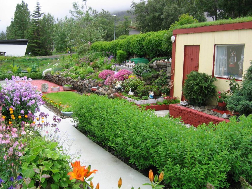 Yndisgróður og yndisgarðar