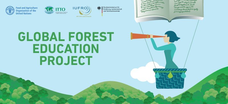 Búðu til myndband með símanum um mikilvægi skógarfræðslu og -menntunar