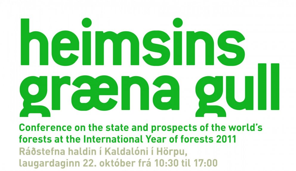 Heimsins græna gull: opið fyrir skráningar fram að miðnætti