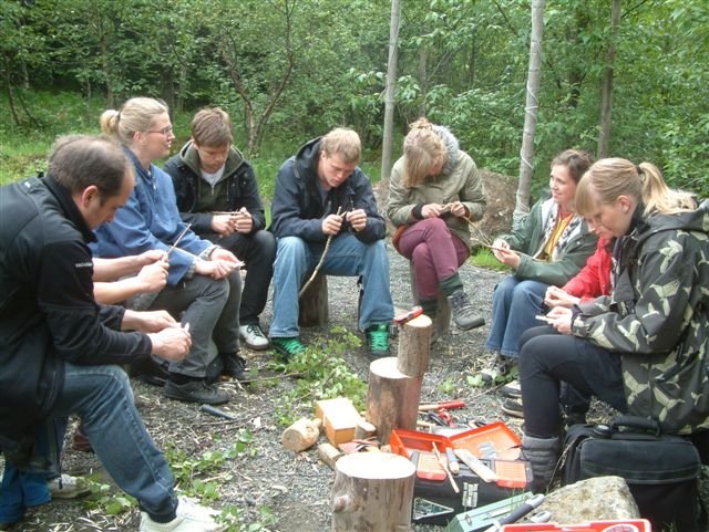Grenndarskógar í skólastarfi - vettvangur skógaruppeldis