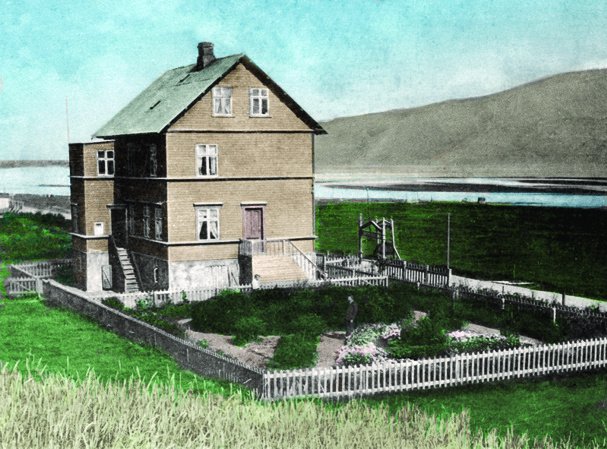 Fyrr og nú - Gamla-Gróðrarstöðin